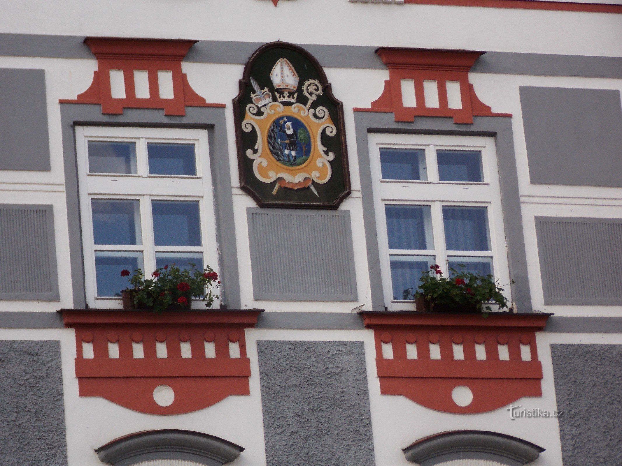 Rathaus in Zlaté Hory