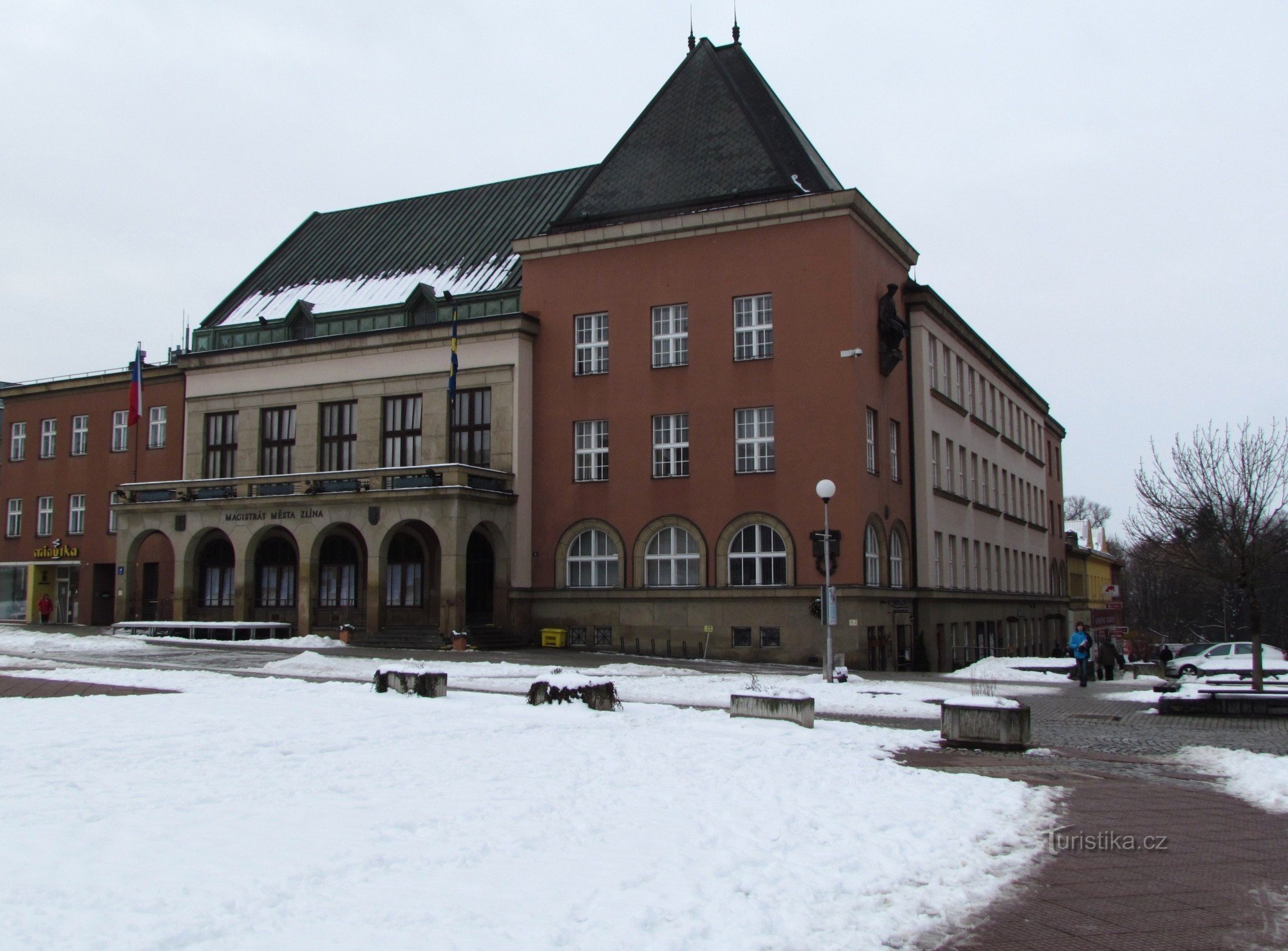 Town hall in Zlín