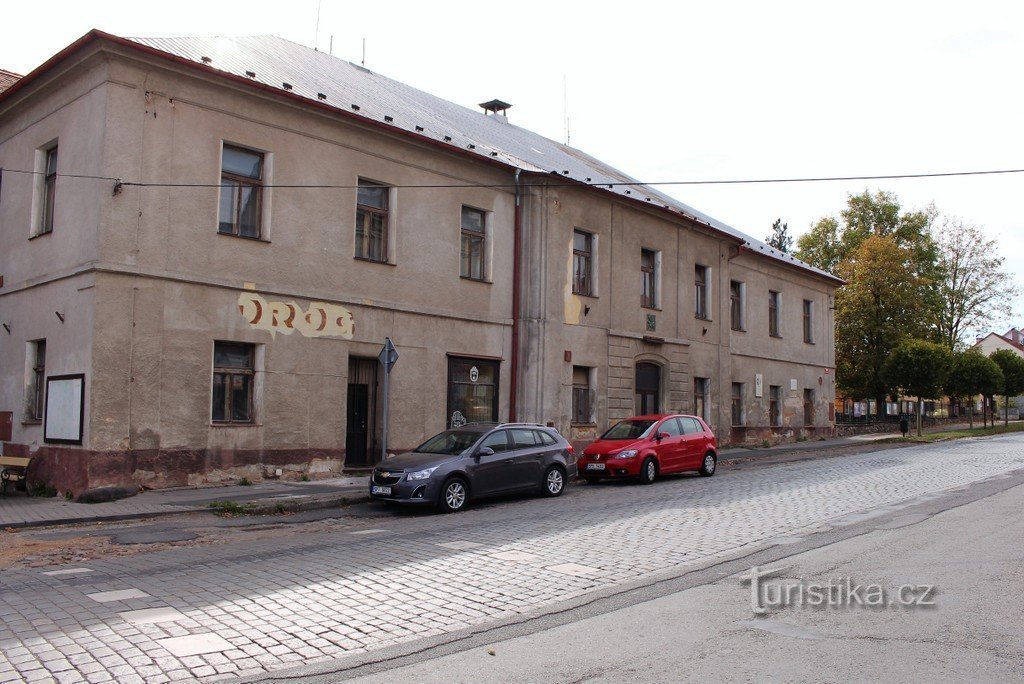 Town hall, castle