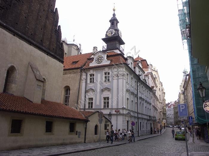 radnice Židovského Města pražského