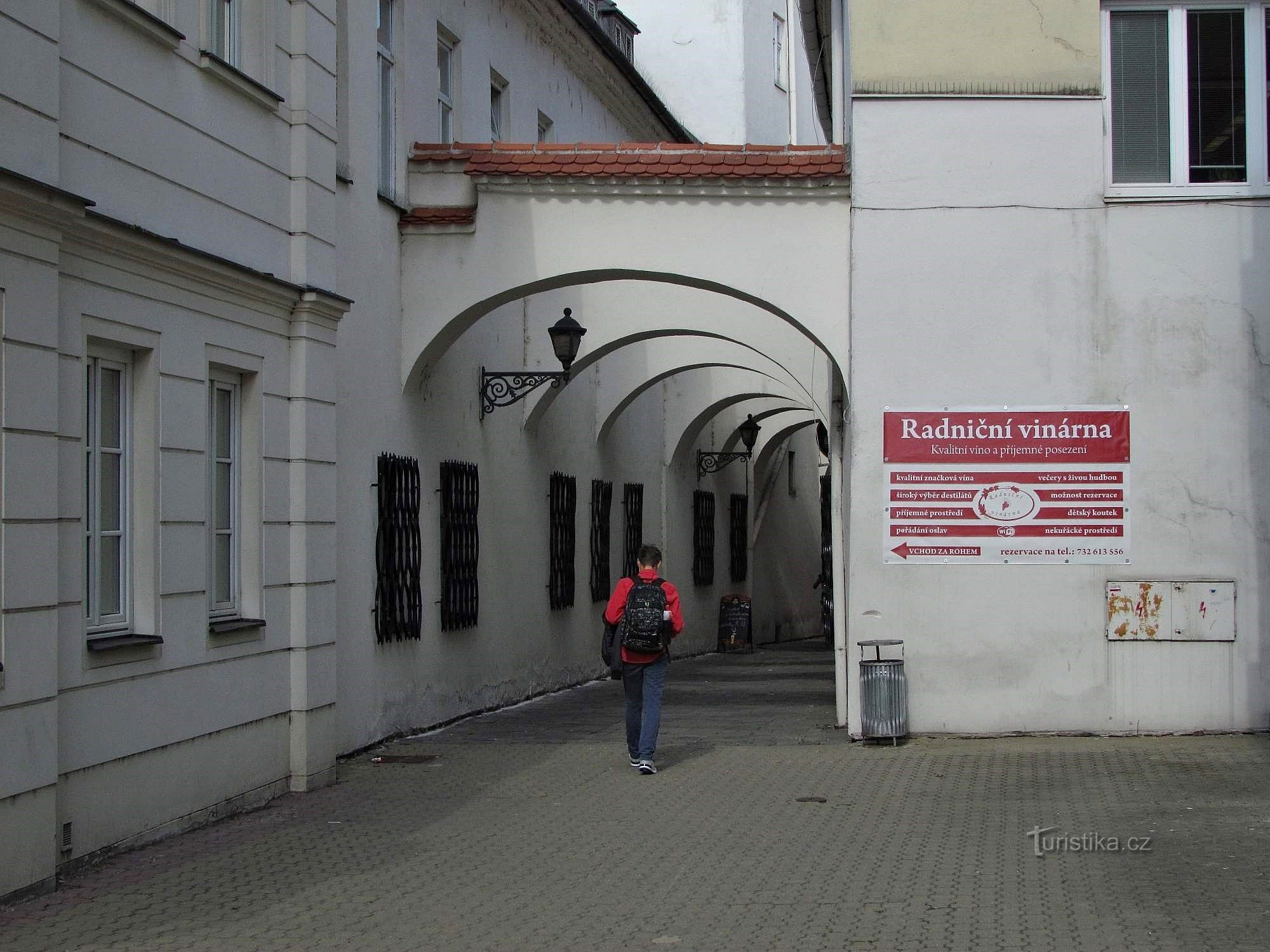 Radnická-Straße
