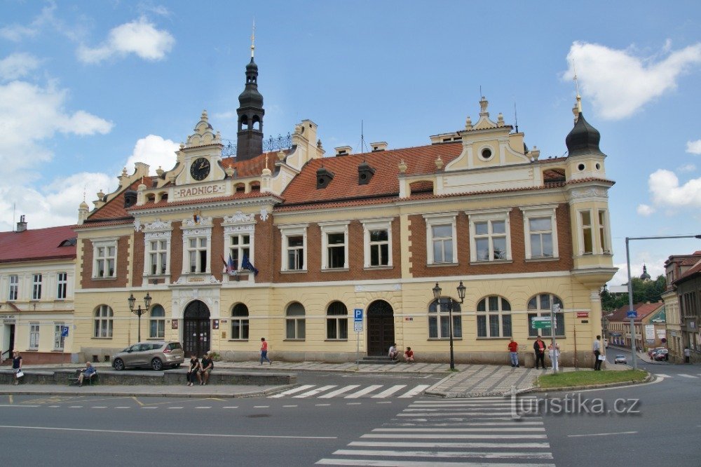 część ratusza