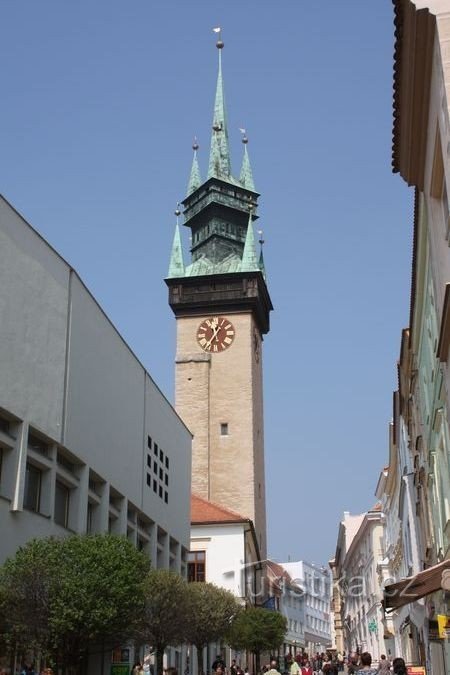 Tour de l'hôtel de ville