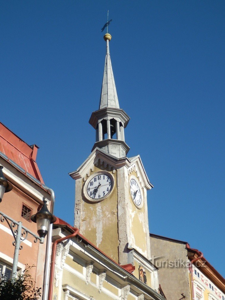 Tour de l'hôtel de ville