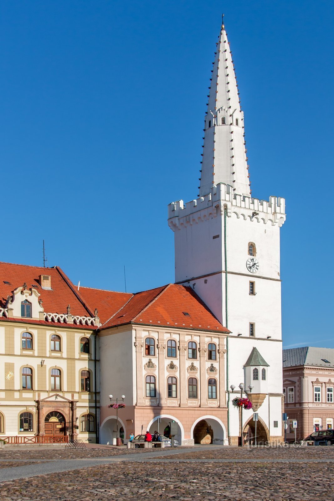 Rathausturm in Kadani