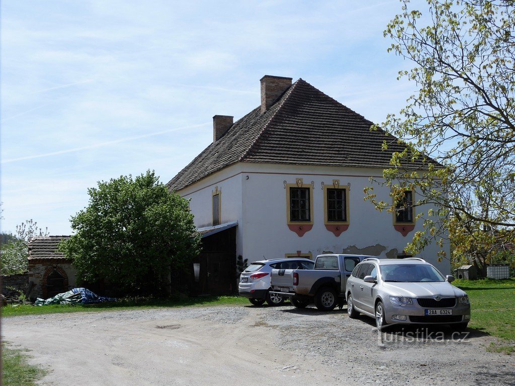 Radomyšl, dean's office building