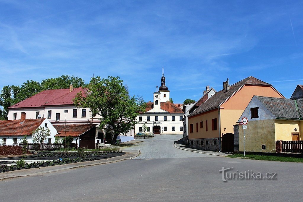 Radomysl, Na Rybníčku