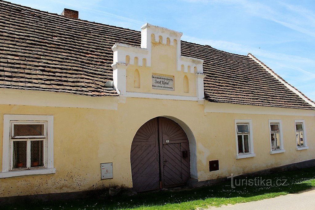 Radomyšl, rojstni kraj Josefa Kovářa