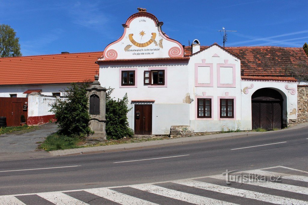 Radomyšl, selské baroko