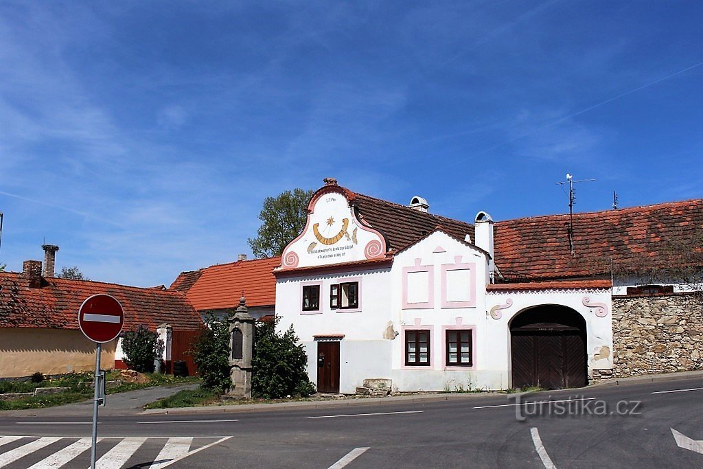 Radomyšl, gebouw uit 1784