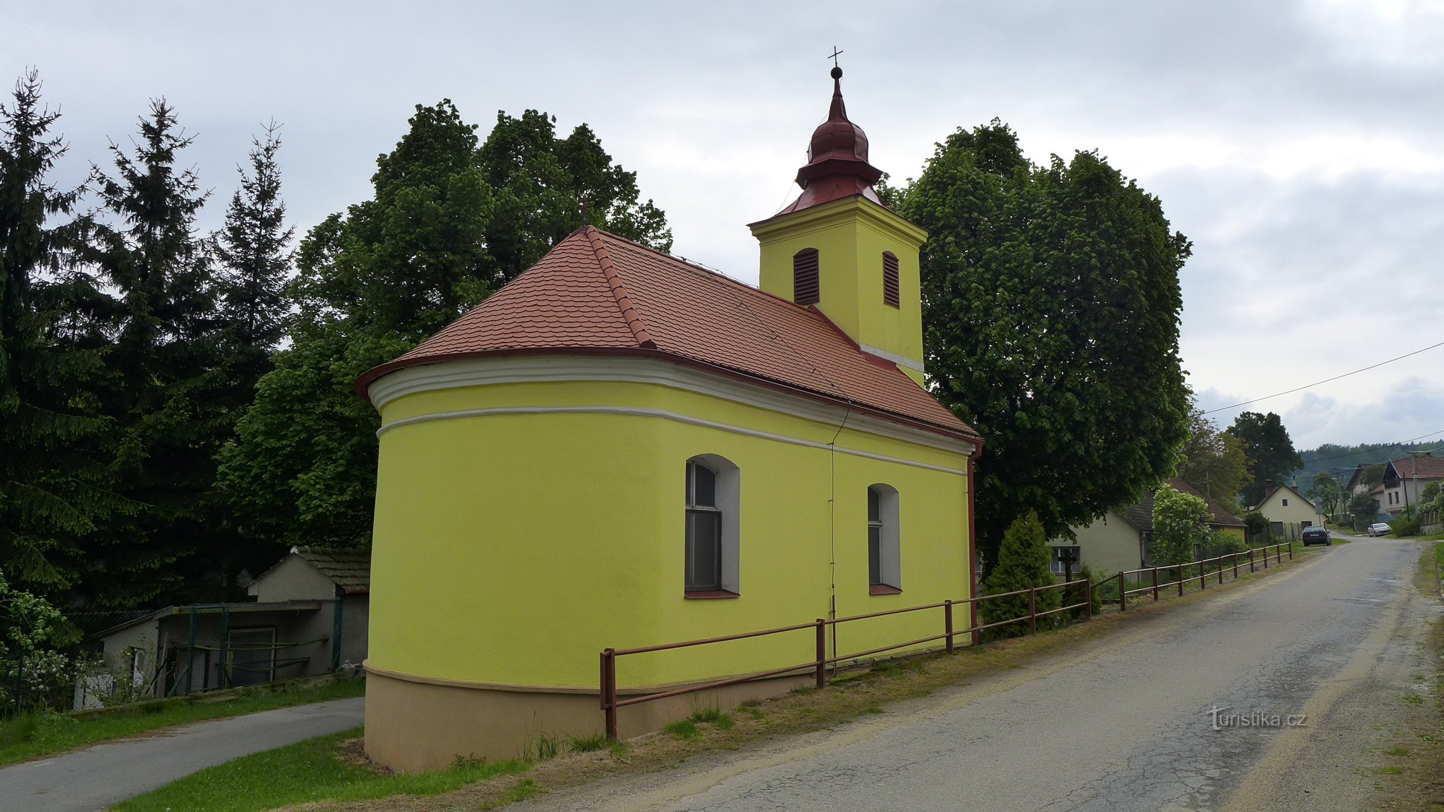 Radonin - capilla