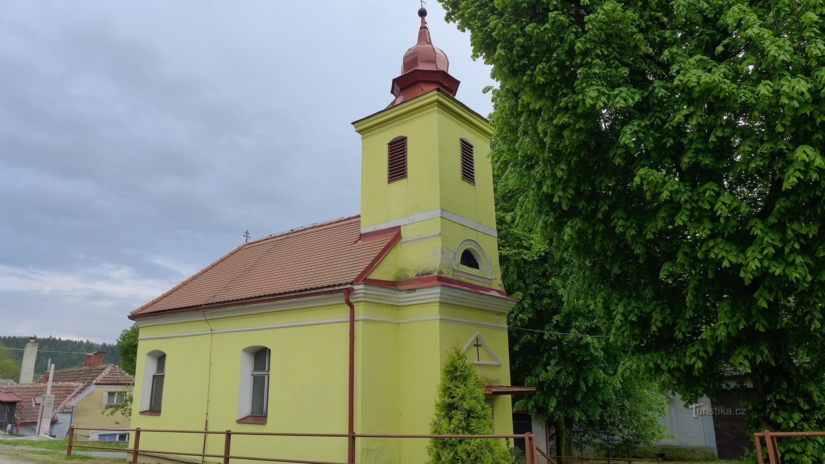 Radonin - chapelle