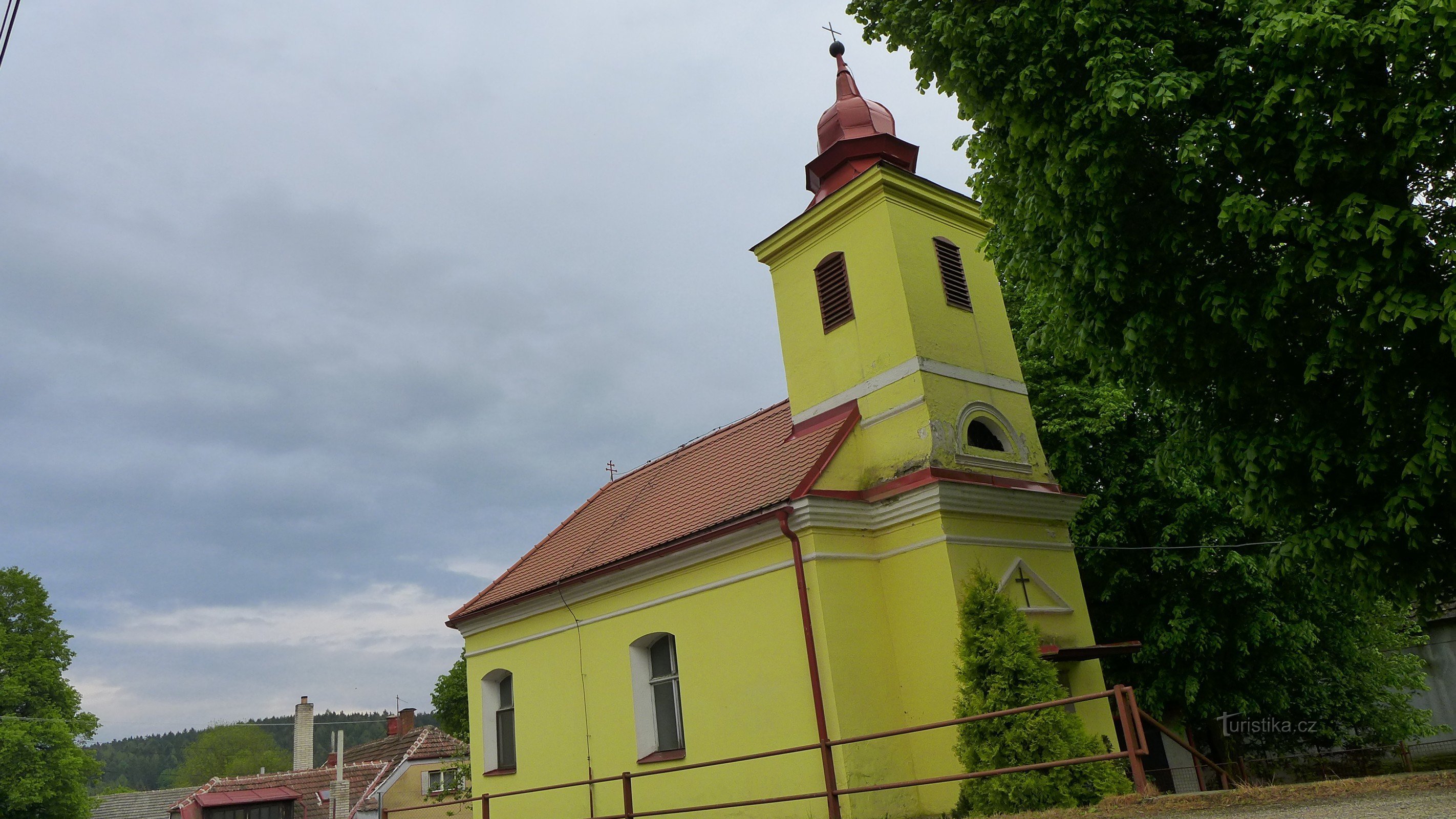 Radonin - chapel