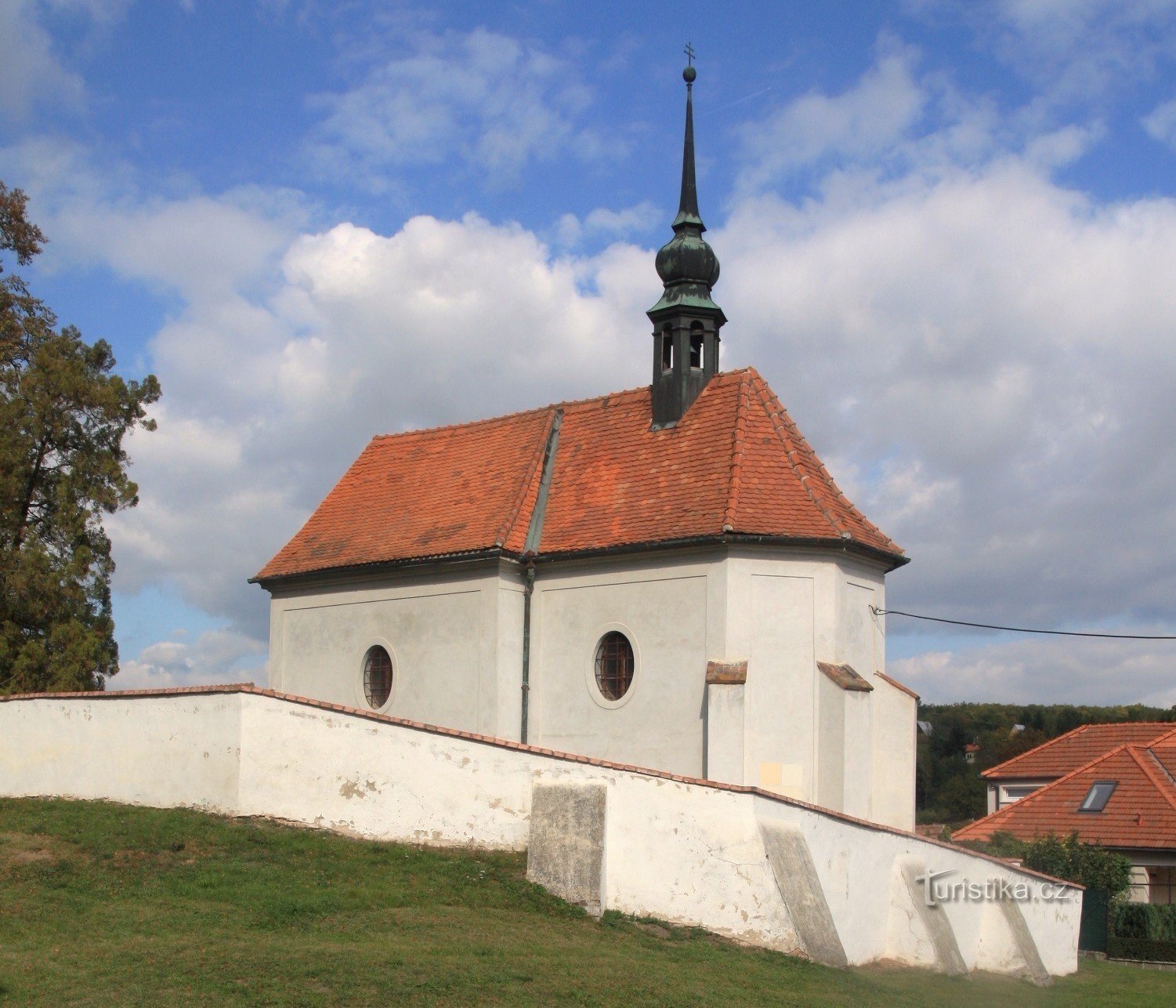 Radostice - kostel sv. Šimona a Judy