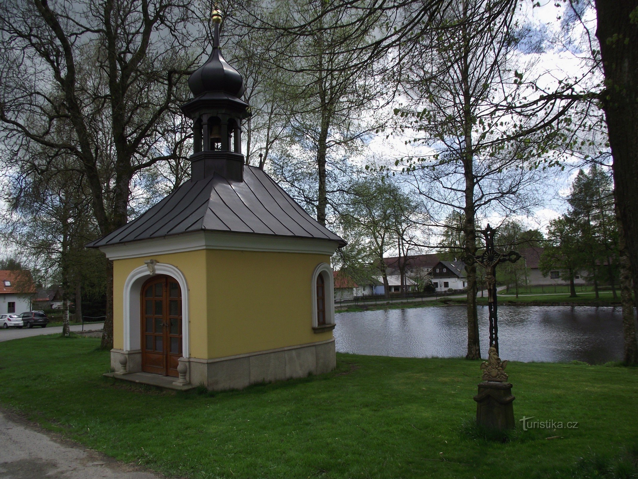 Vreugde - Kapel van St. Rosalie