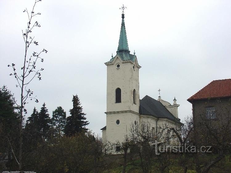 Radotín: Igreja de St. Pedro e Paulo