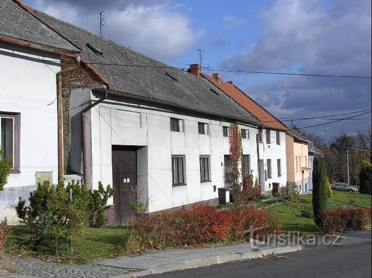 Radotín : Maisons familiales