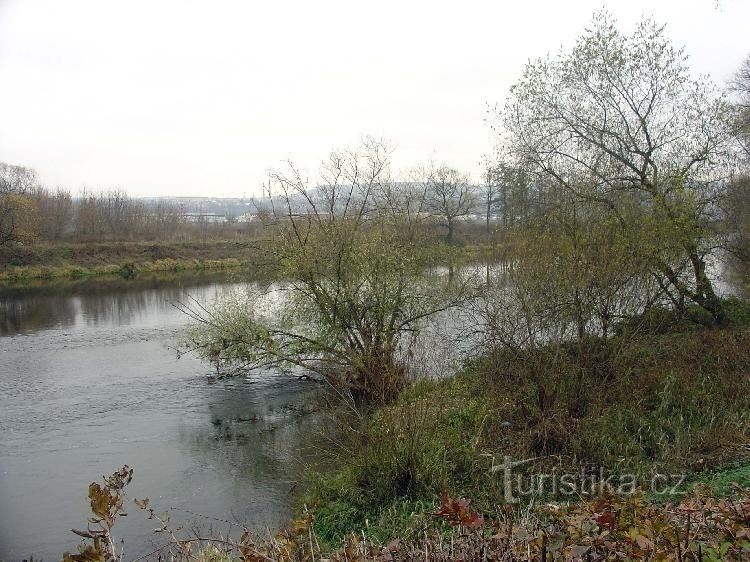 Radotín: lângă Berounka