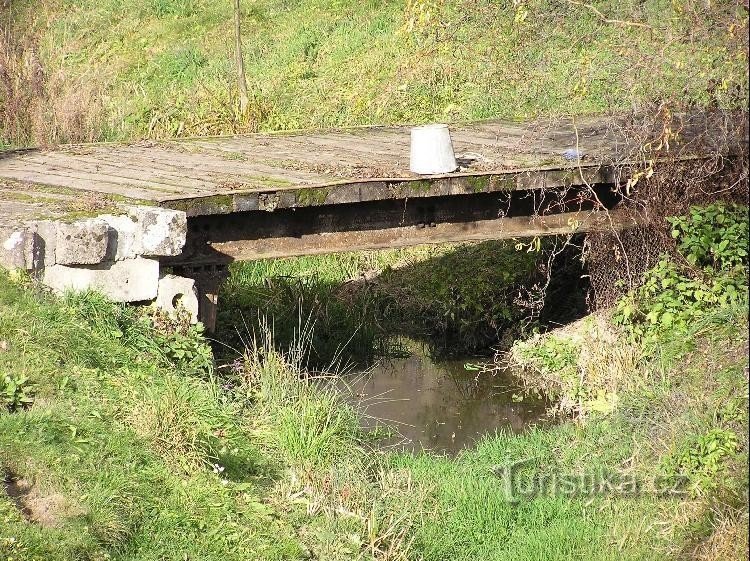 Radotínský potok: Stream in Radotín