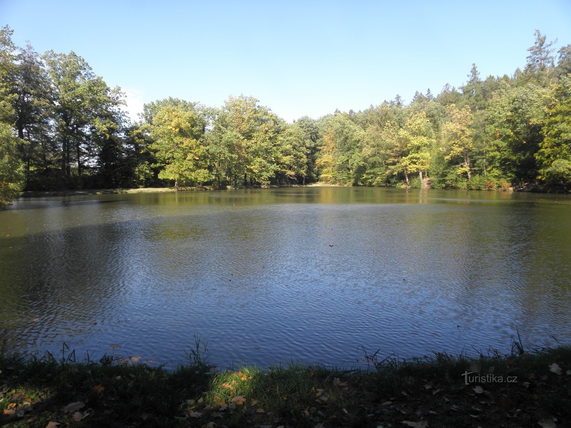 Raduň - Kameník dam