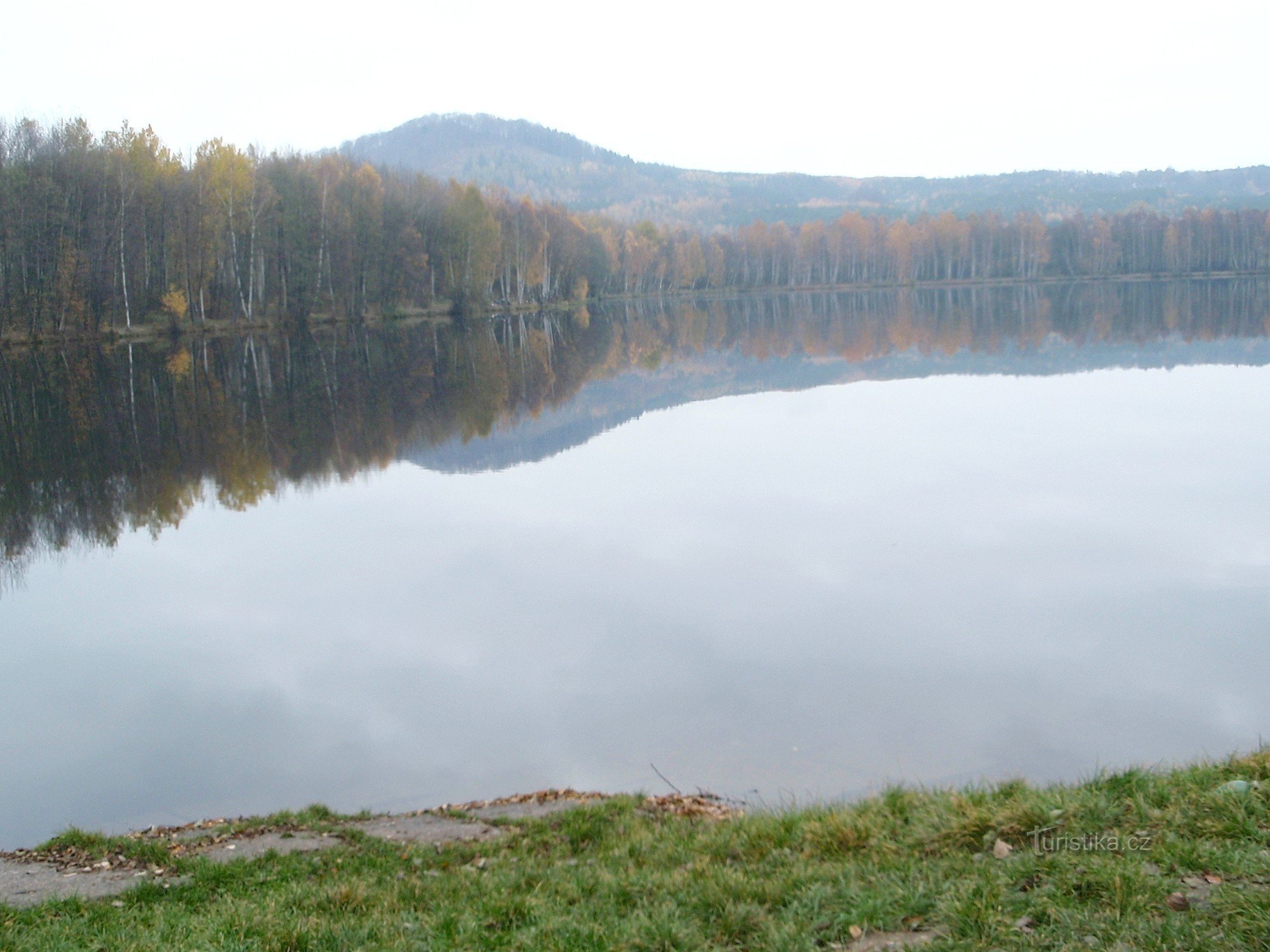 Radvanecký pond