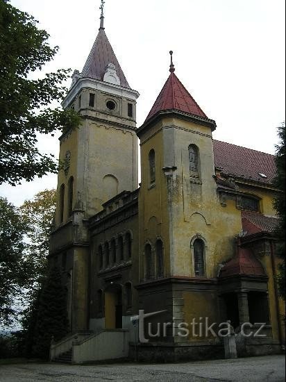 Radvanice: Radvanice - church