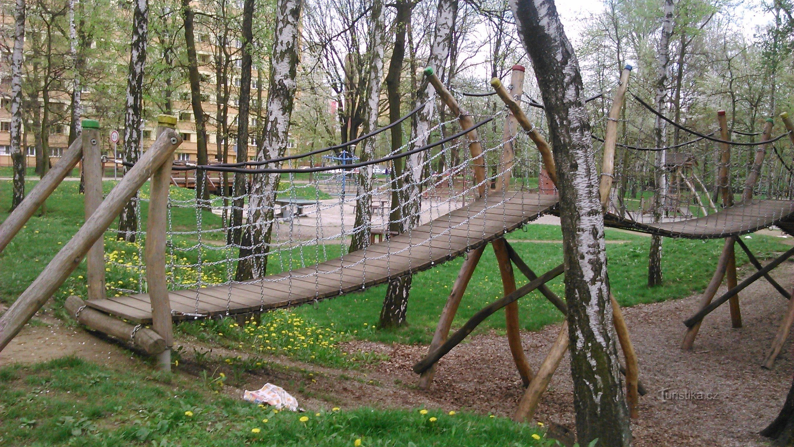 Διυλιστήριο δάσος στο Bohumín