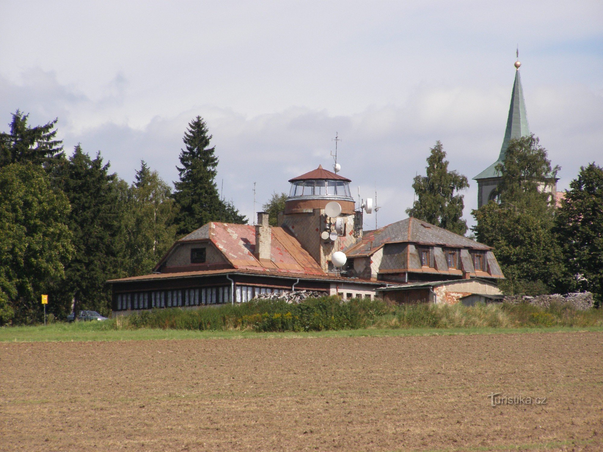 Rais's cottage in Zvičina