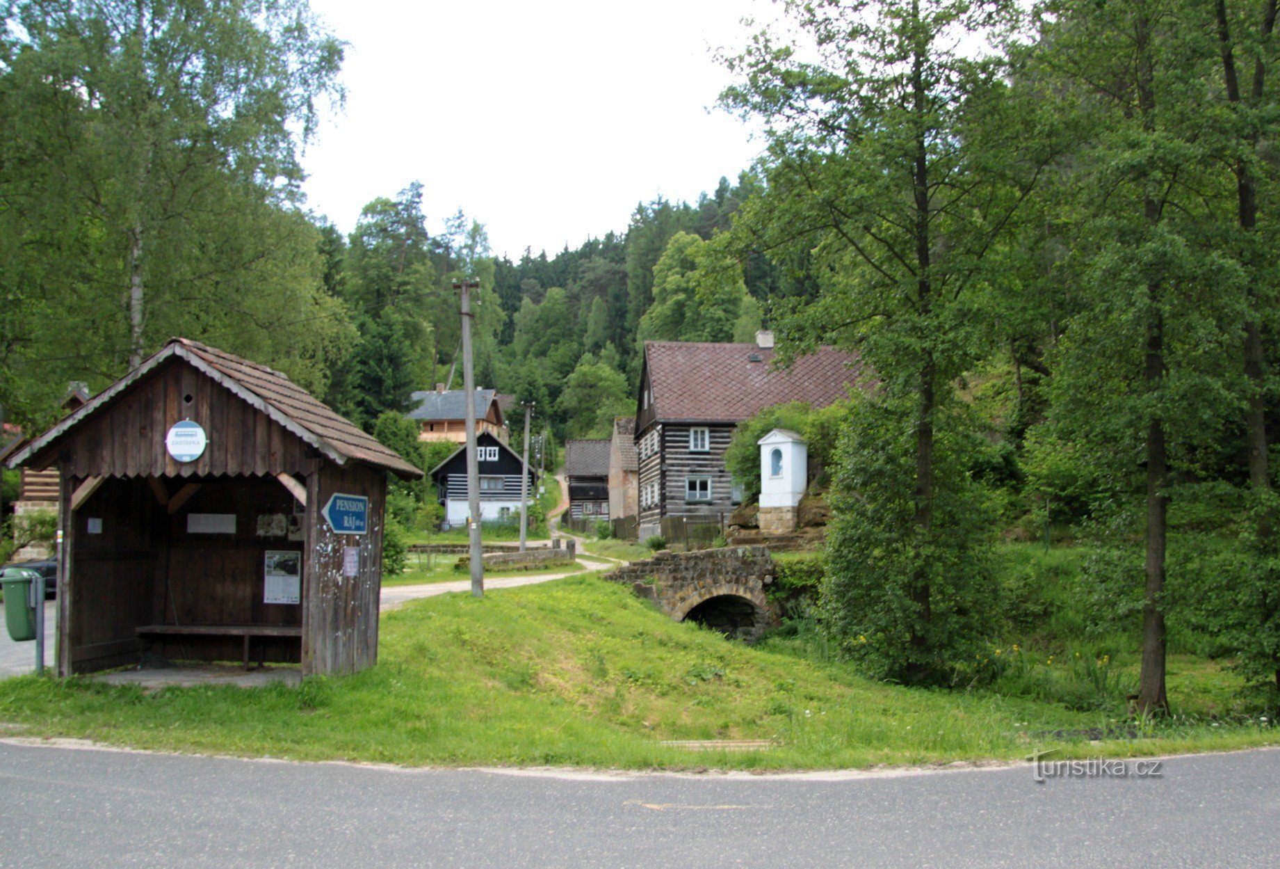 Paradiso - vista dall'incrocio