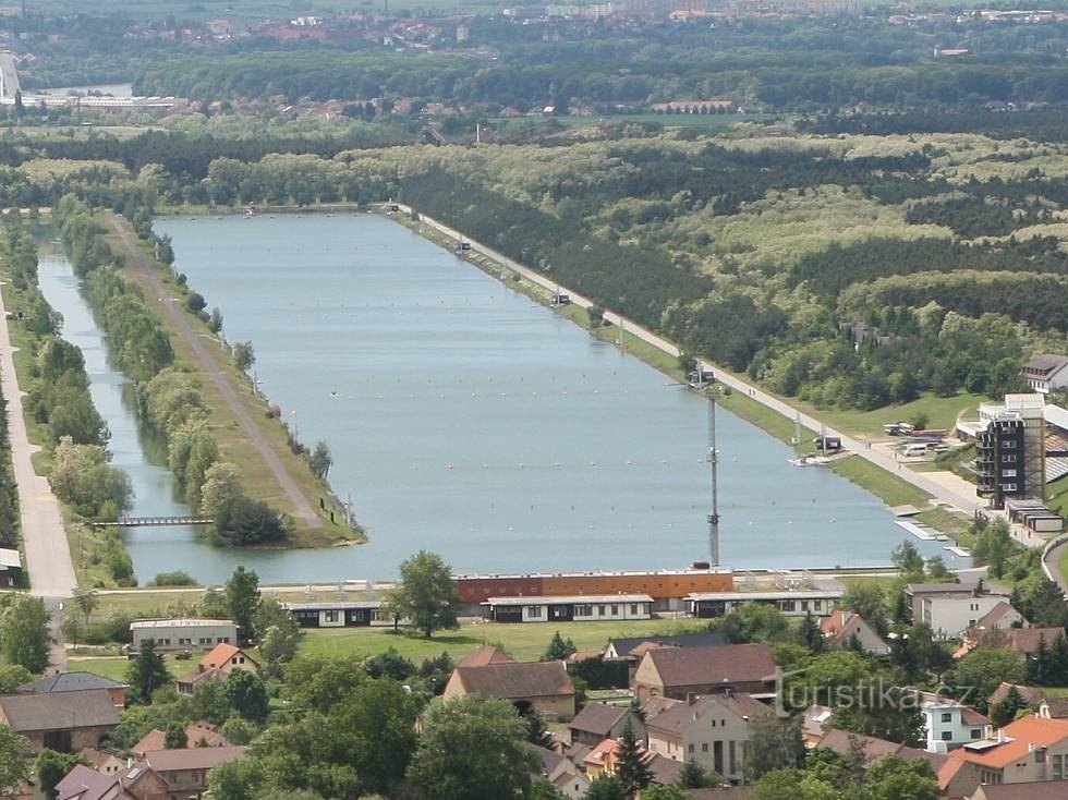 Ett paradis för inlinesåkare - Račice Roddkanal