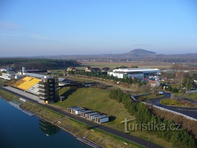 A paradise for inline skaters - Račice Rowing Channel