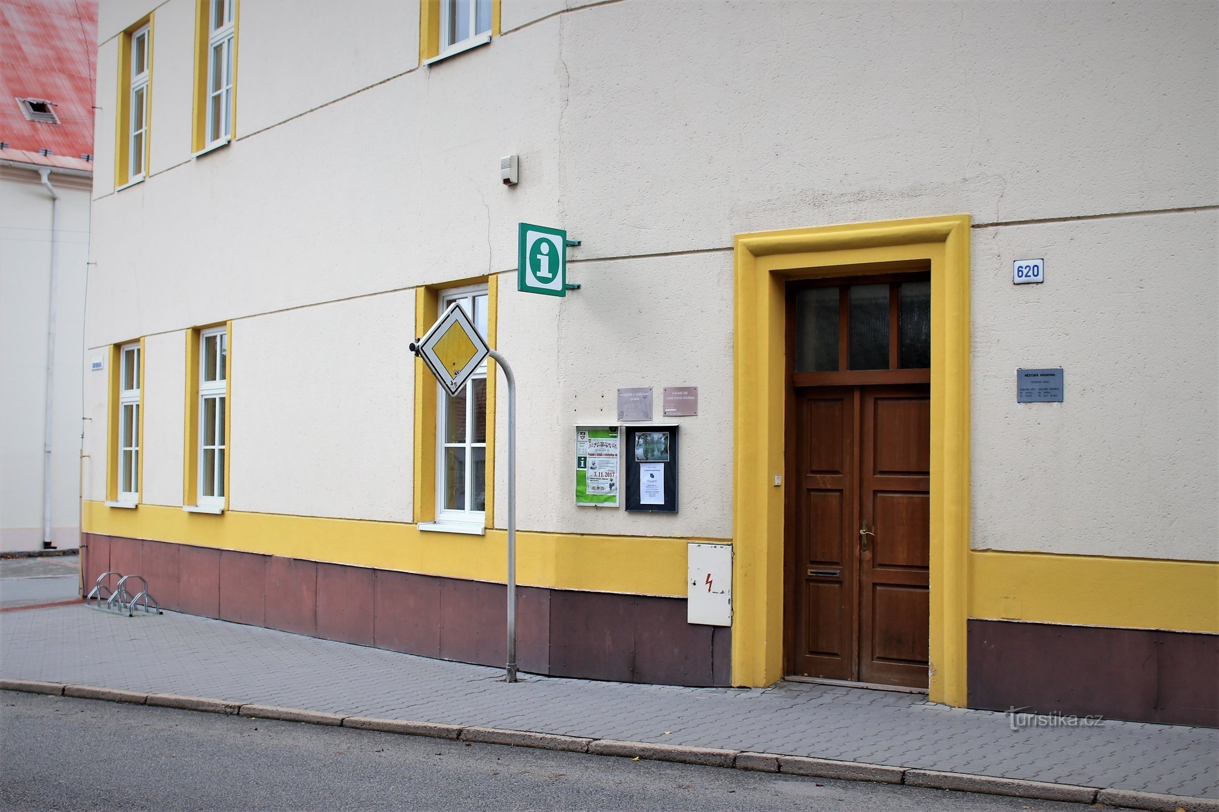 Rájec-Jestřebí - Informations- und Bildungszentrum der Stadt