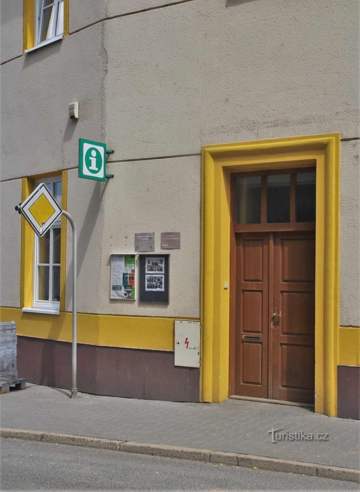 Rájec-Jestřebí - Centrul de informare și educație al orașului