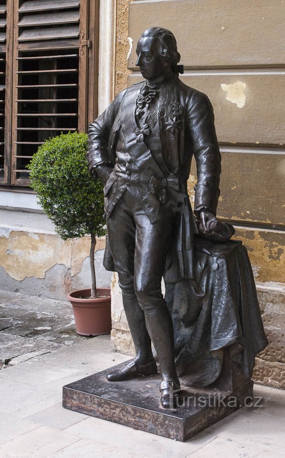 Rájec nad Svitavou – José II.
