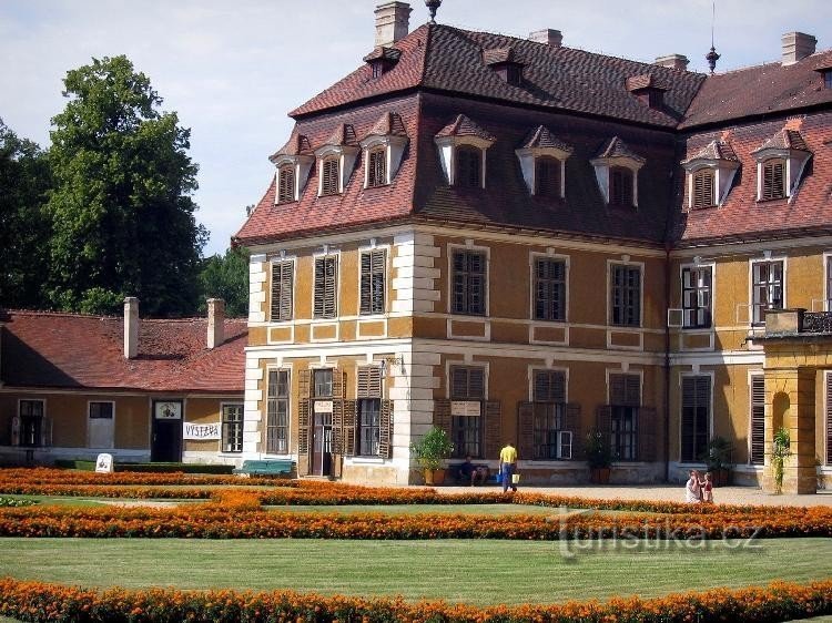 Rájec nad Svitavou: Castelul Rájec nad Svitavou