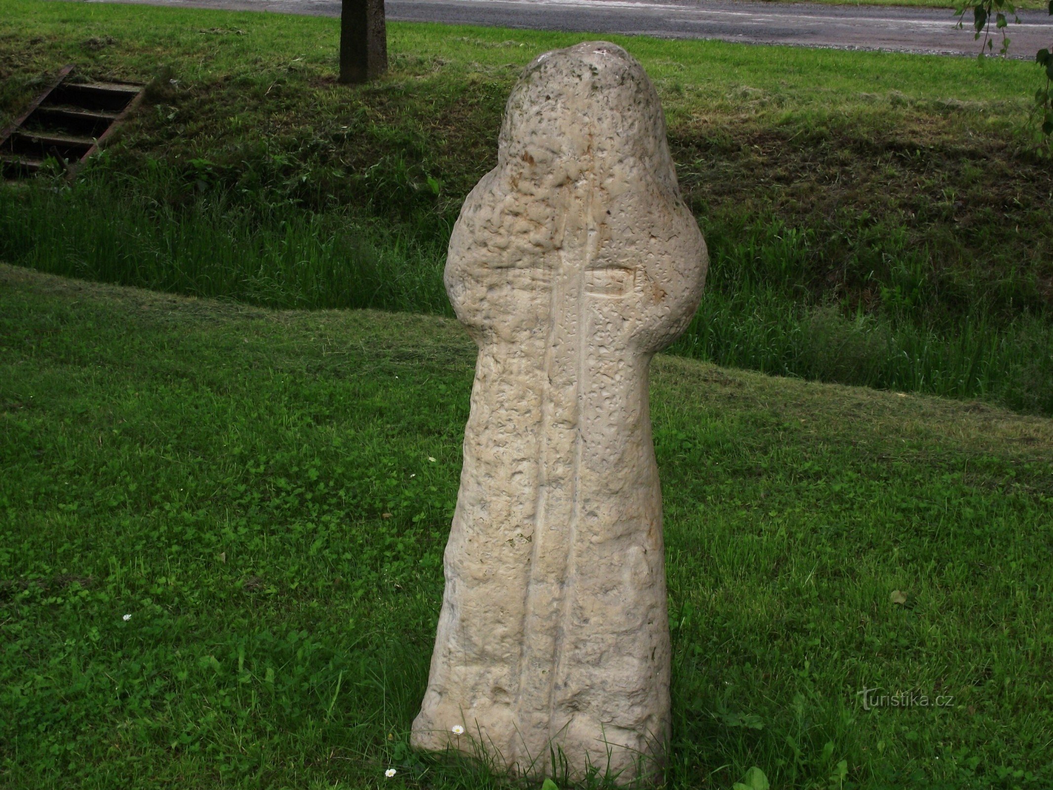 Rájec (Zábřeh の近く) – 和解の十字架