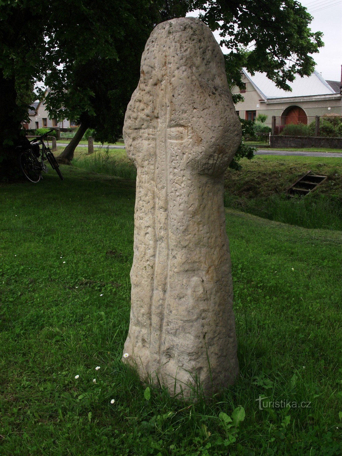 Rájec (kod Zábřeha) – križ pomirenja