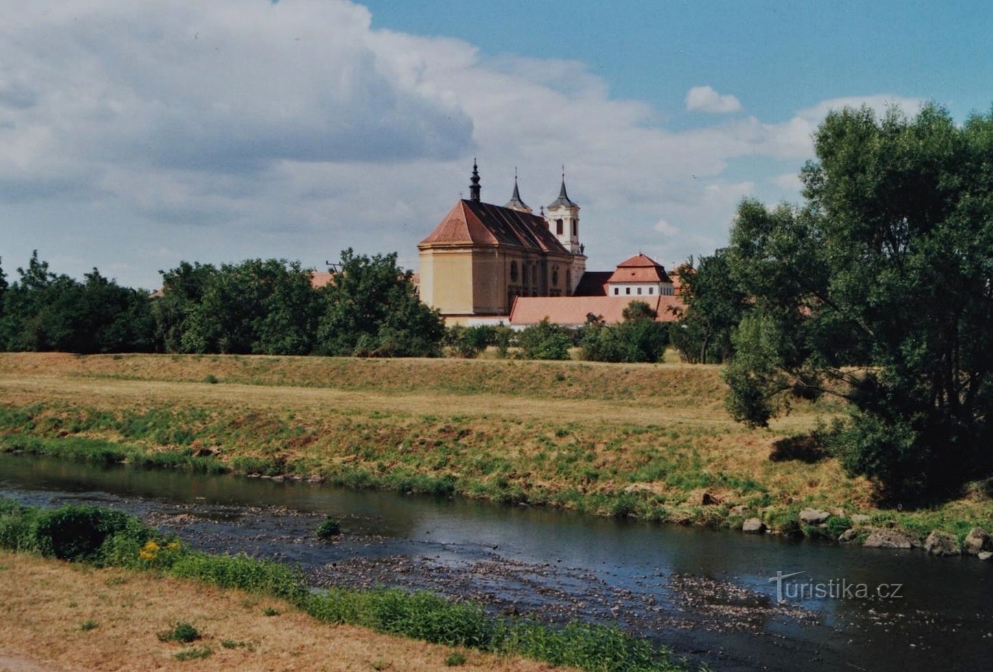 Rajhrad, nejstarší klášter na Moravě