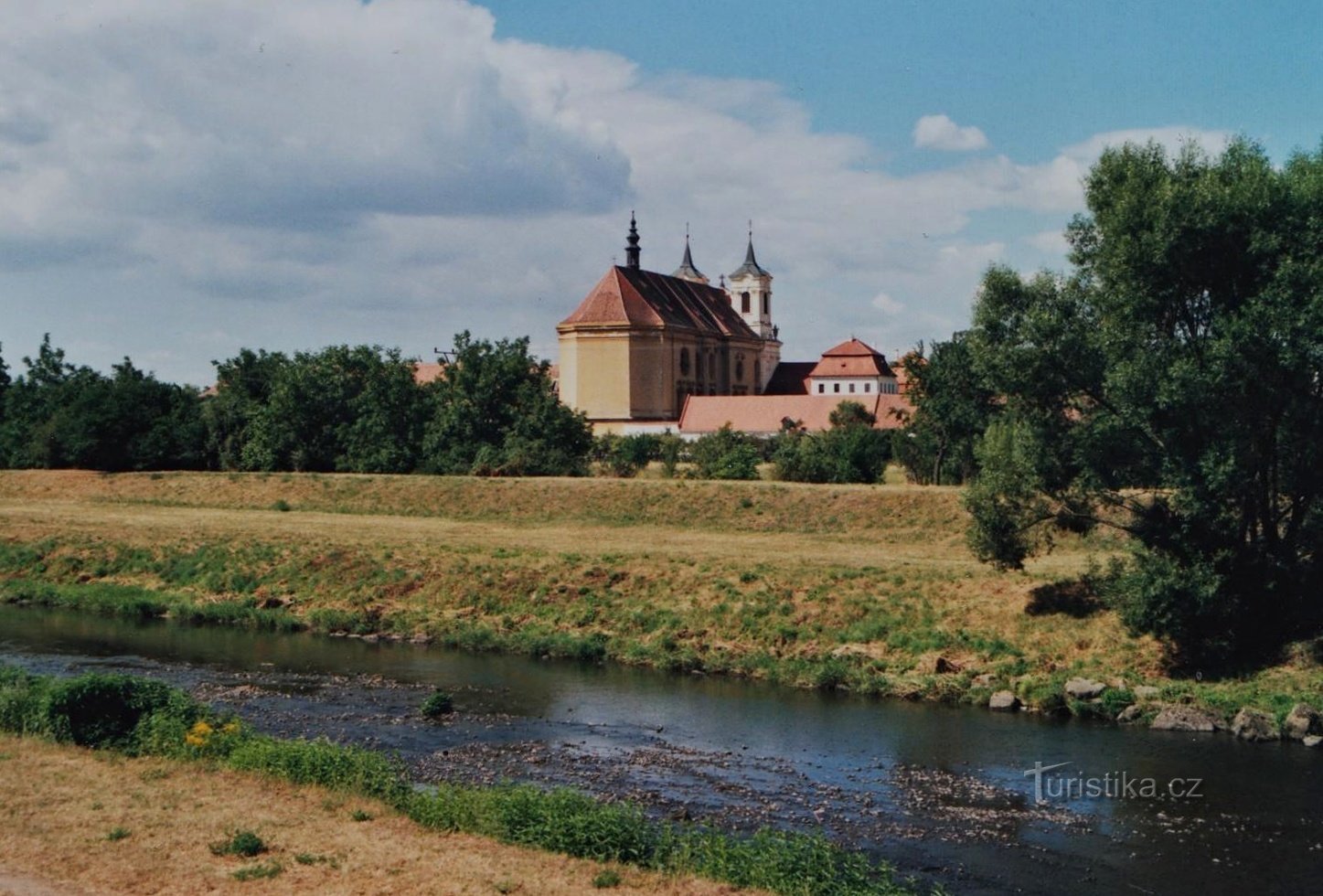 Rajhrad, cea mai veche mănăstire din Moravia