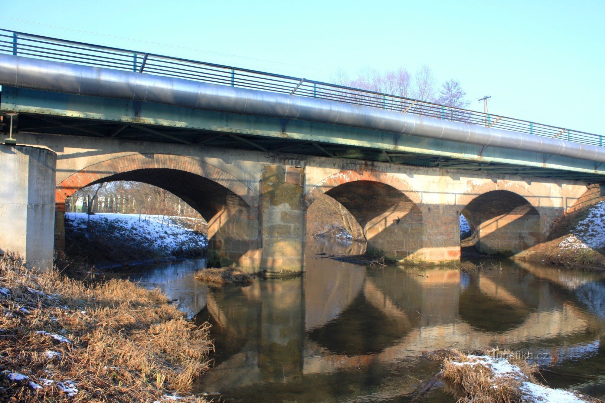 Rajhrad - Pitr's brug