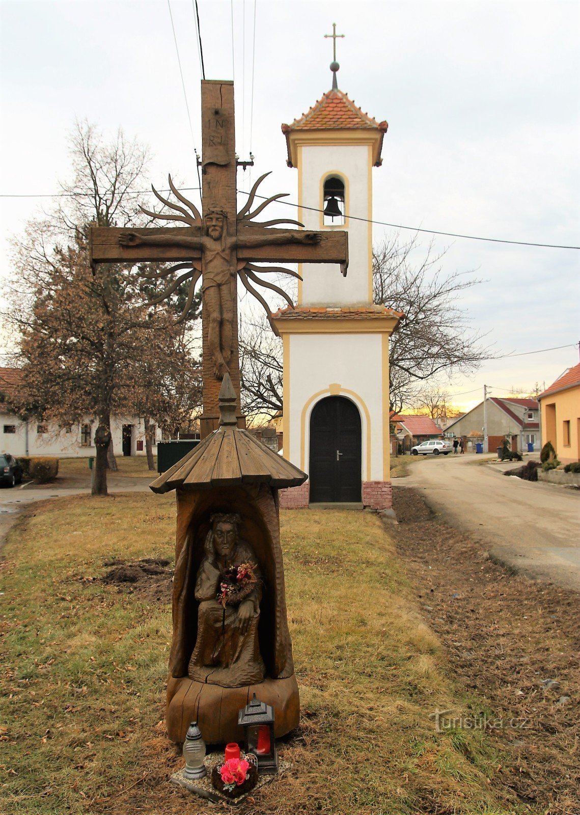 Rajhradice - Loučská klokketårn