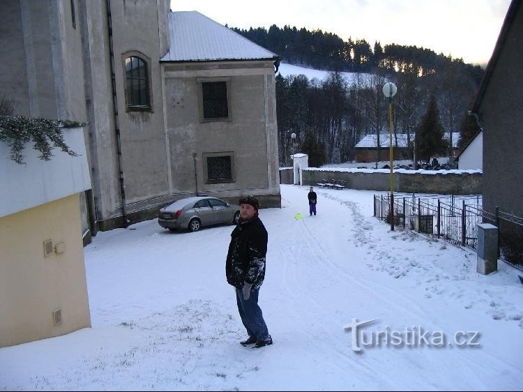 Rajnochovice: área de recreação