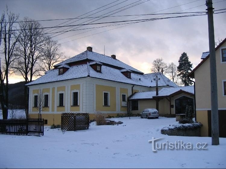 Rajnochovice: Katolsk ungdomsgård