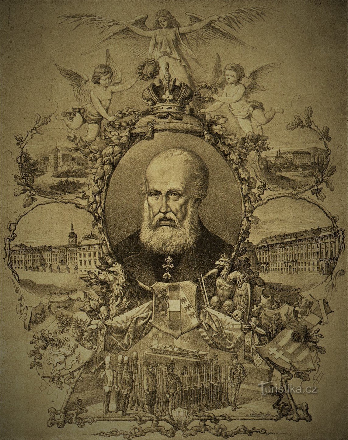 Oostenrijkse keizer Ferdinand de Goede