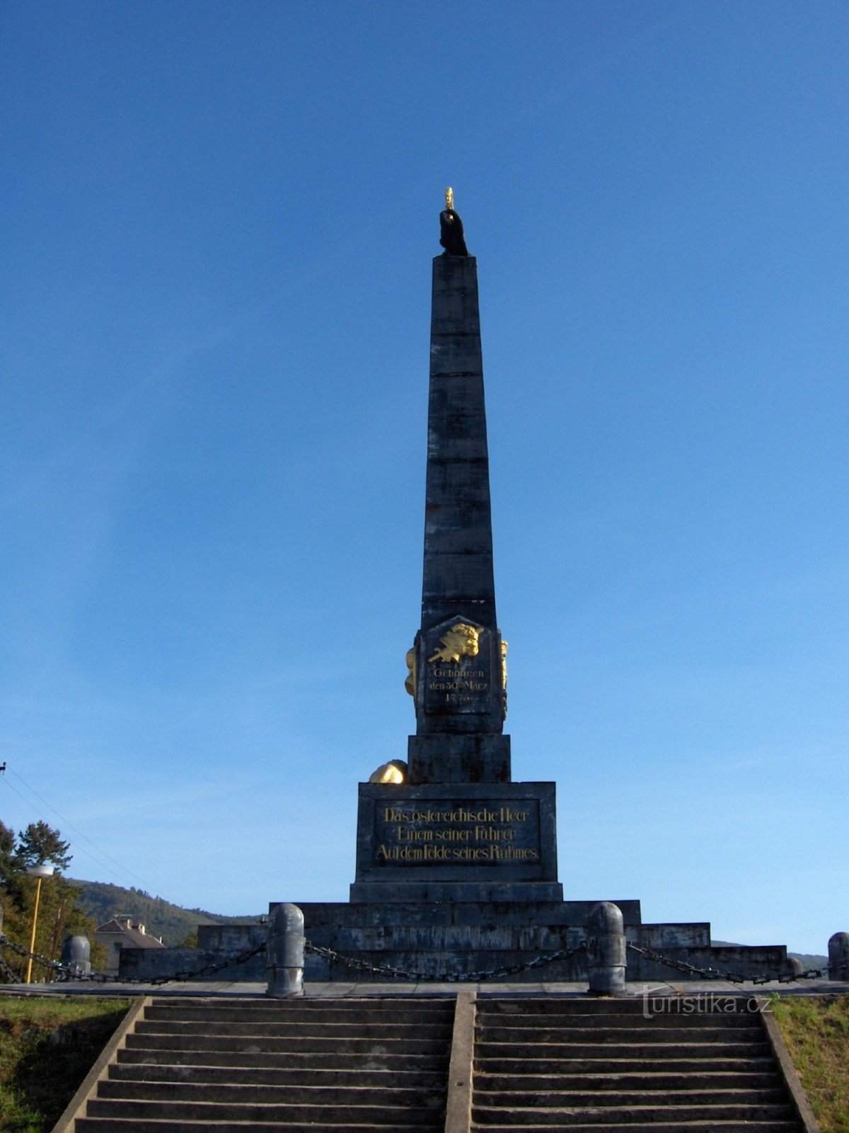 Oostenrijks monument in Varvařov