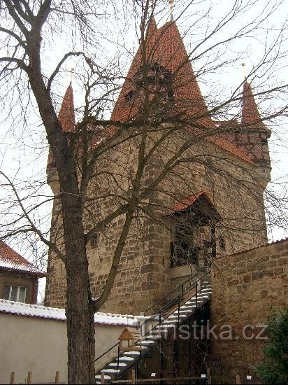 Rakovník - Porta di Praga