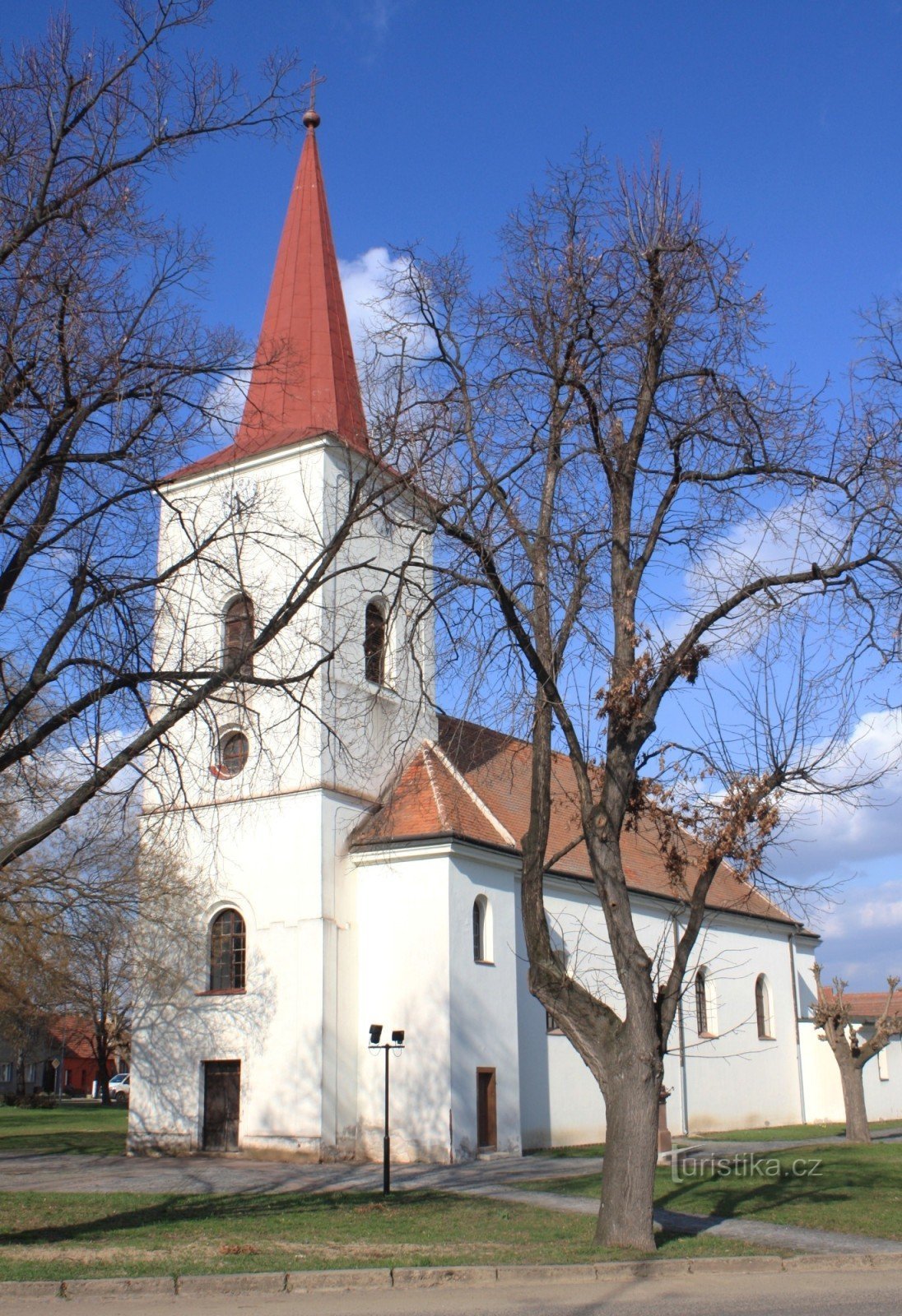 Rakvice - kostel sv. Jana Křtitele
