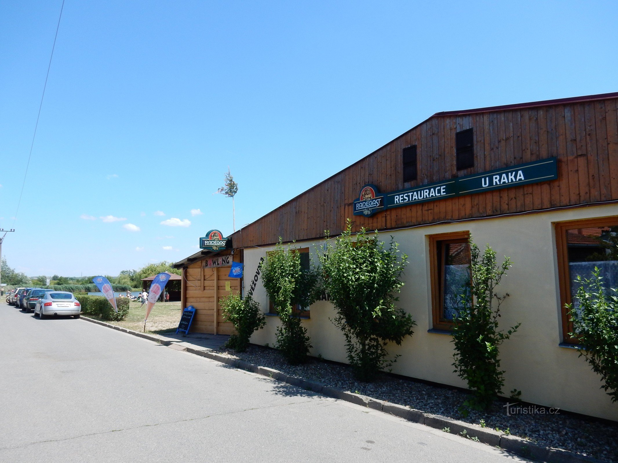 Rakvice - Restaurant U Raka