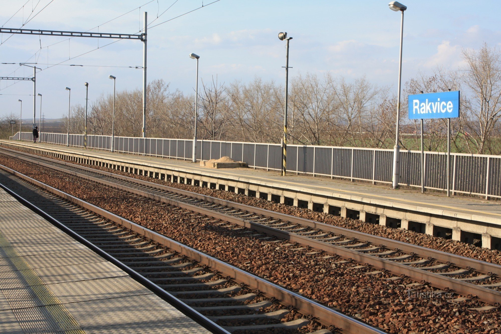 Rakvice - railway station