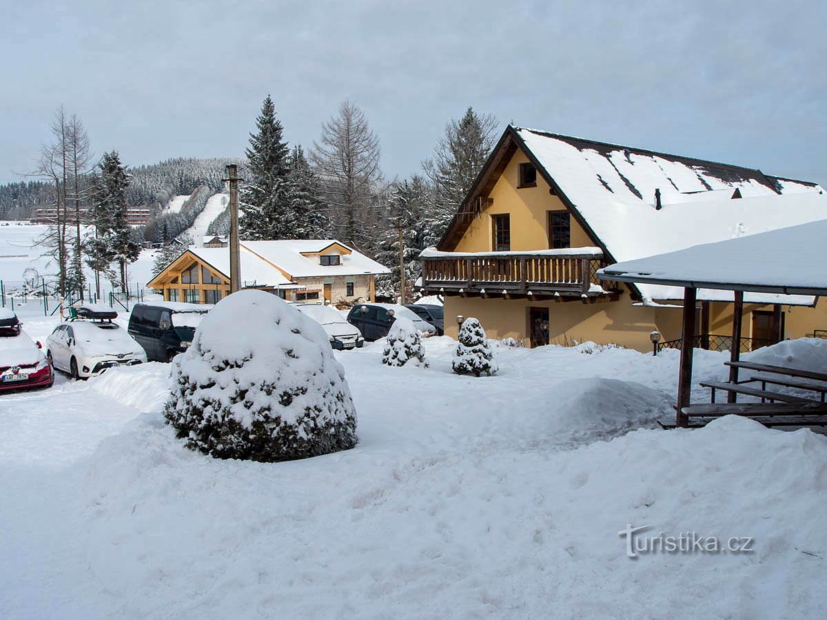 Ramzová – Branná, mit etwas Hilfe